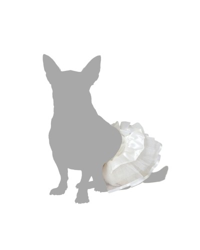 Dog Tutu XS-XXL | Dog Dress with Tulle Skirt | Costumes for Parties and Special Occasions
